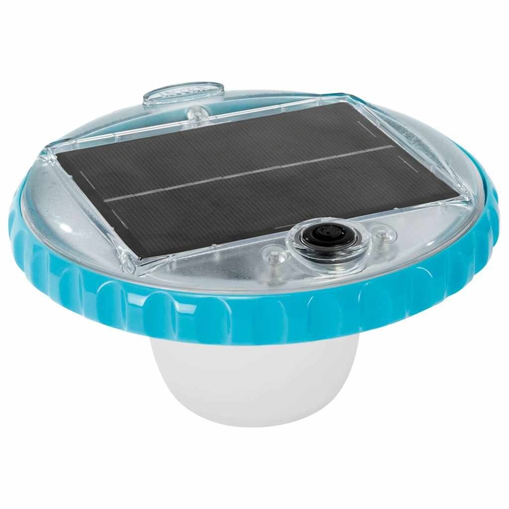 INTEX napelemes LED-es úszó medencelámpa