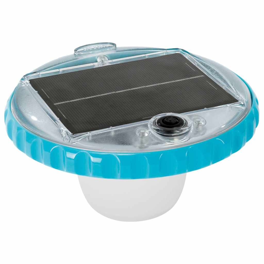 INTEX napelemes LED-es úszó medencelámpa