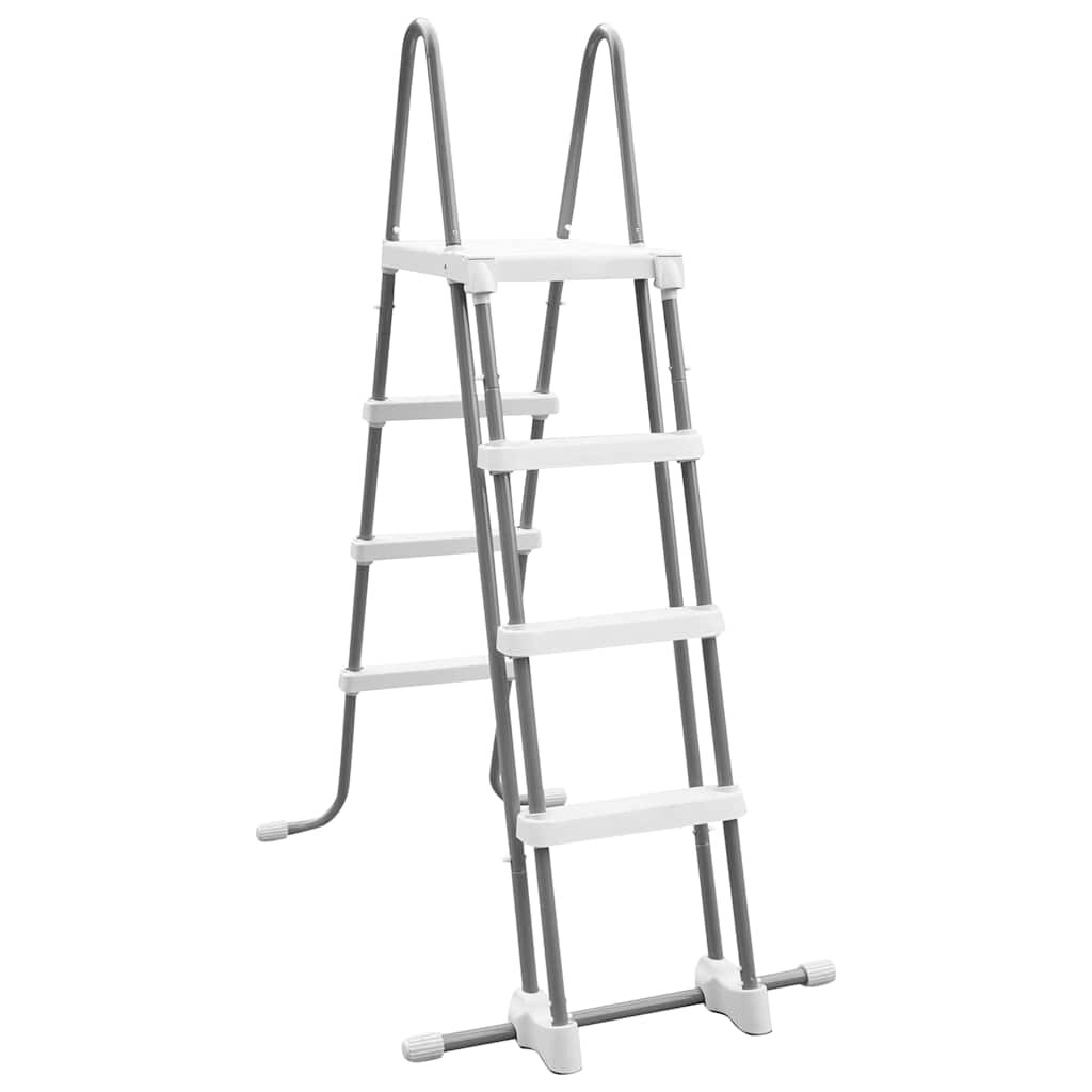 INTEX négyfokos biztonsági medencelétra 122 cm