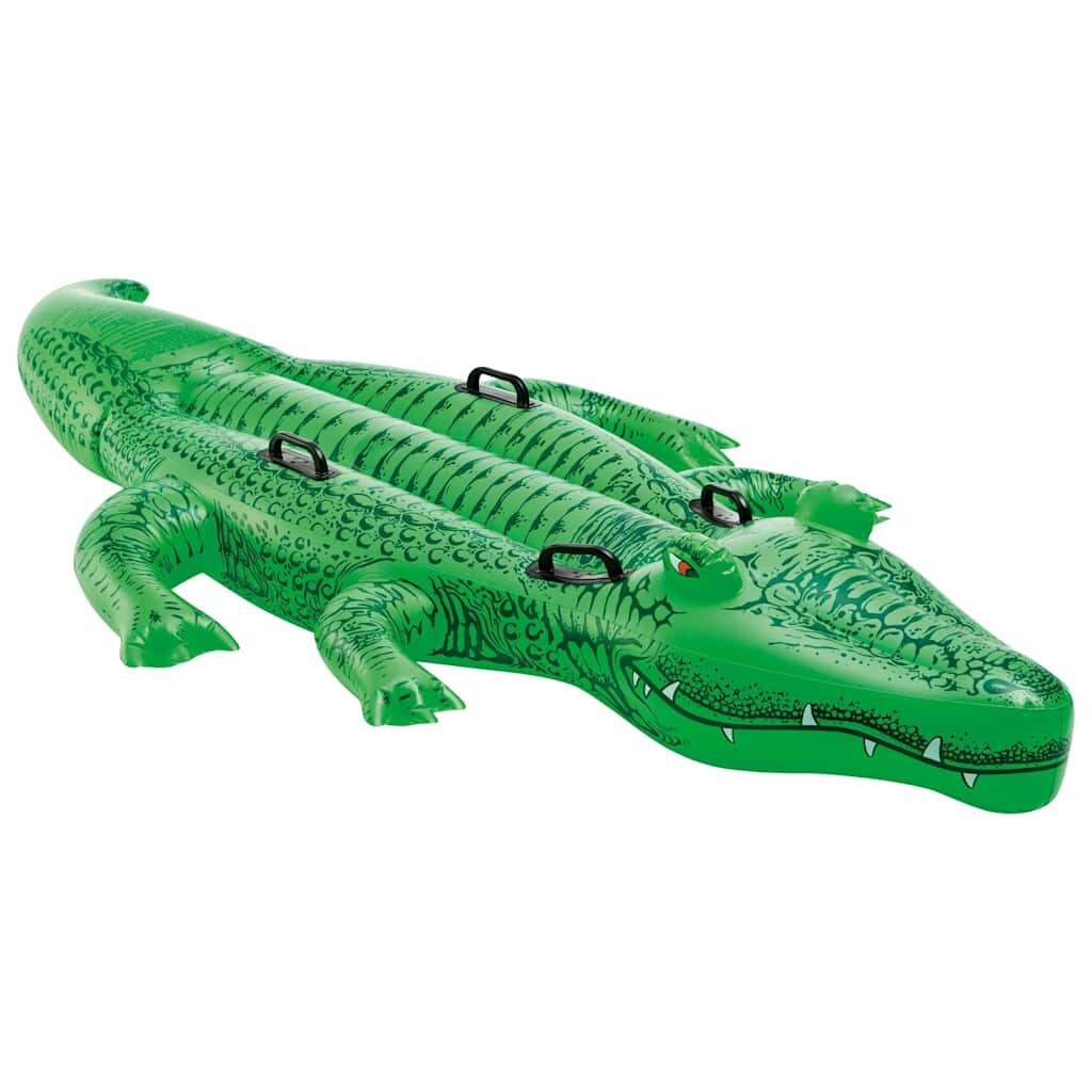 INTEX óriás krokodil lovagló matrac 203 x 114 cm