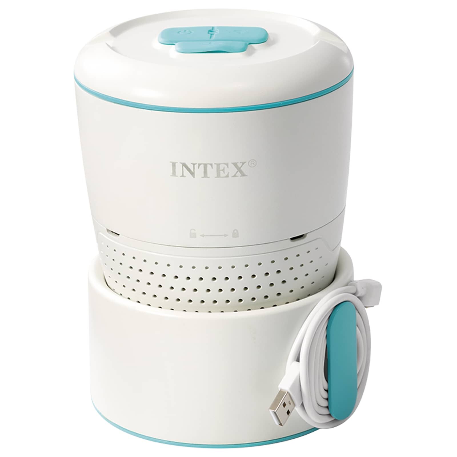 INTEX Víz Elemző Fehér ABS és PP