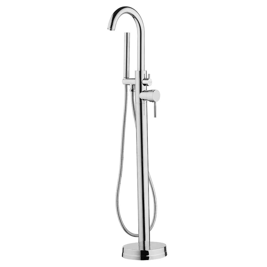 SCHÃœTTE SCHÜTTE CORNWALL króm keverős fürdőcsaptelep zuhanyszettel