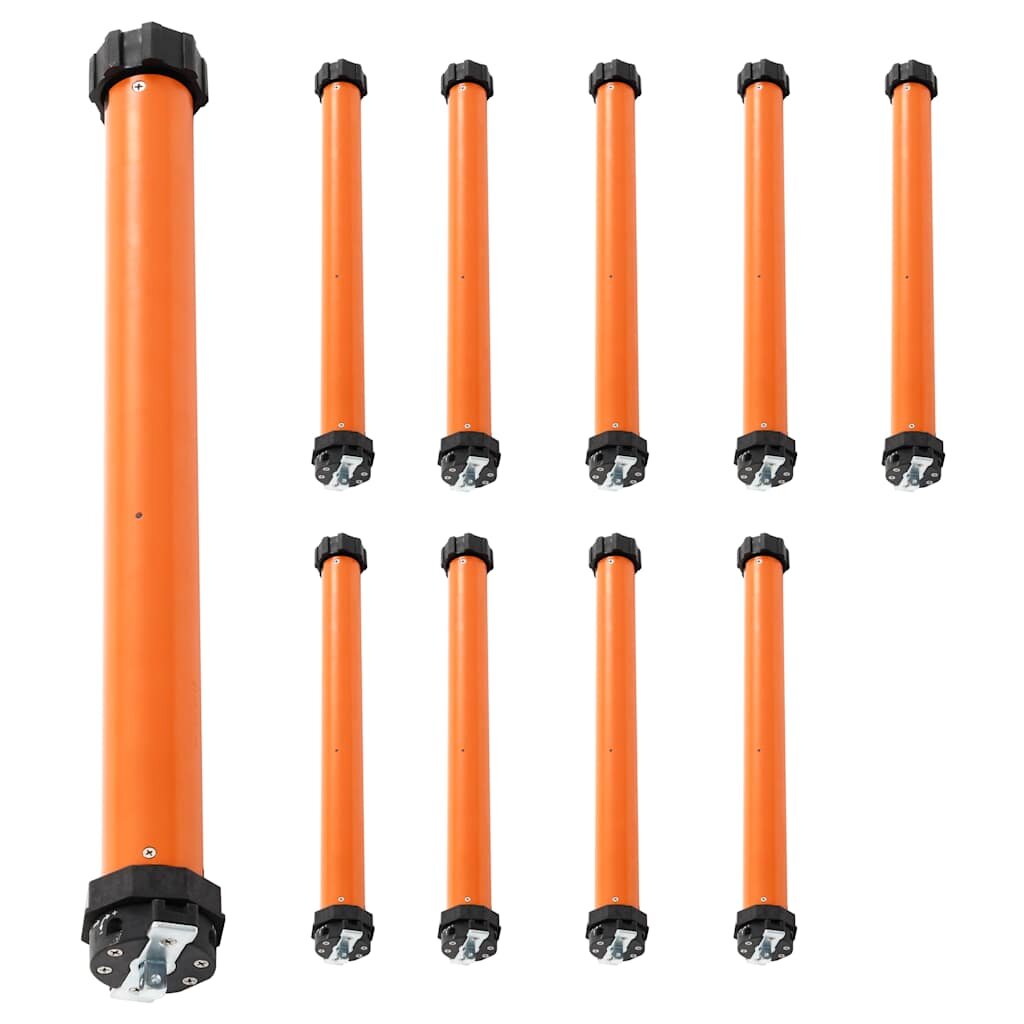 vidaXL 10 db csőmotor 50 Nm