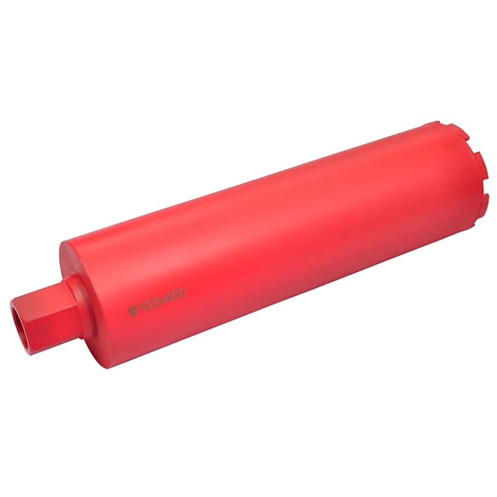 vidaXL 102 mm x 400 mm Száraz és Nedves Gyémántos Mag Fúró