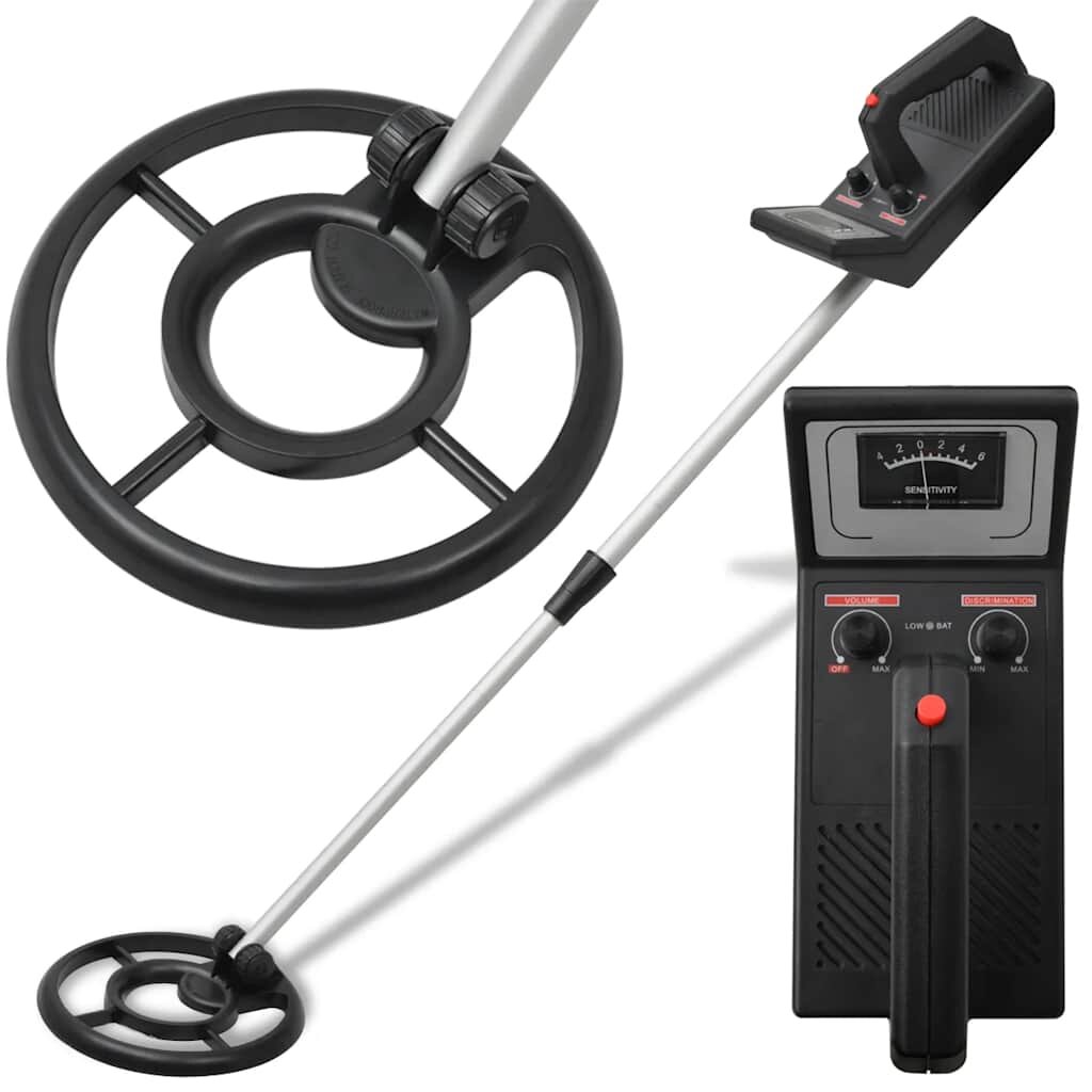 vidaXL 160 cm fémdetektor