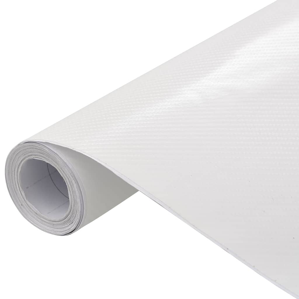 vidaXL 2 darab 4D-s fehér autófólia 100 x 150 cm