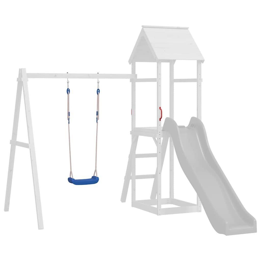 vidaXL 2 db kék polietilén hinta kötéllel 37 x 15 cm