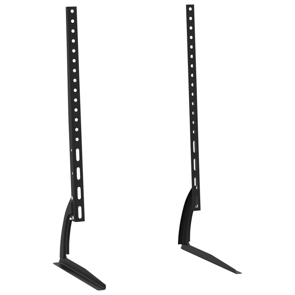 vidaXL 2 db TV-állvány 37"-75" képernyőhöz max VESA 600x400 mm 45 kg