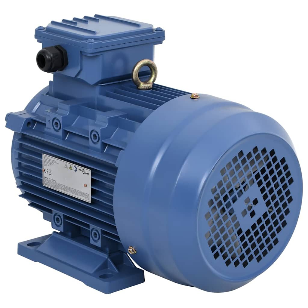 vidaXL 2 pĂłlusĂş 3 fĂˇzisĂş alumĂ­nium elektromos motor 4kW/55LE 2840 f/p