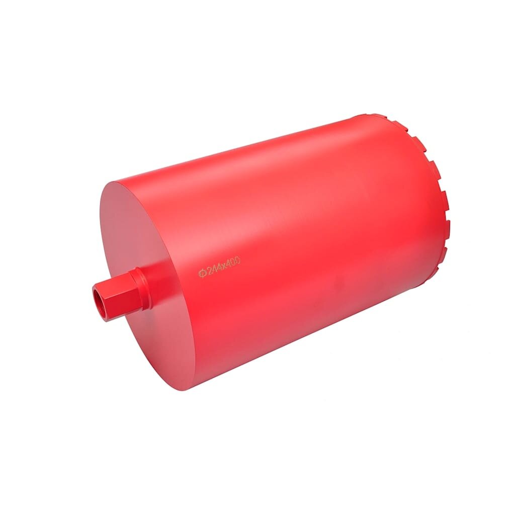 vidaXL 244 mm x 400 mm Száraz és Nedves Gyémántos Mag Fúró