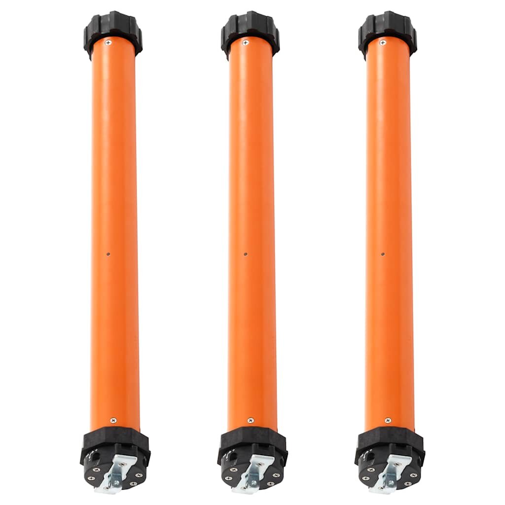 vidaXL 3 db csőmotor 50 Nm