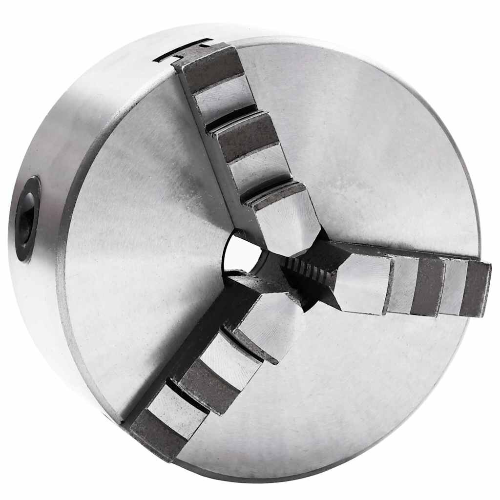 vidaXL 3 szorítópofás önközpontosító acél esztergatokmány 125 mm K11 125