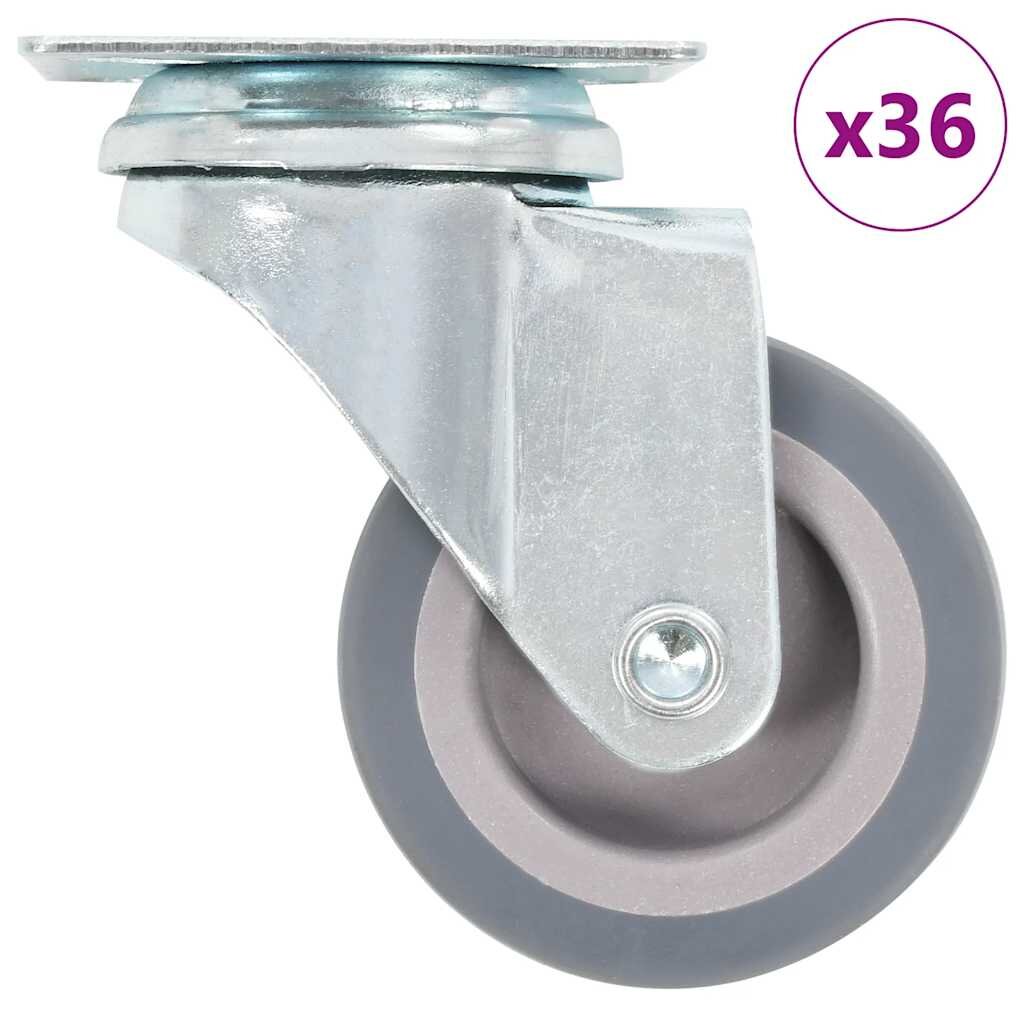 vidaXL 36 darab önbeálló görgő 50 mm
