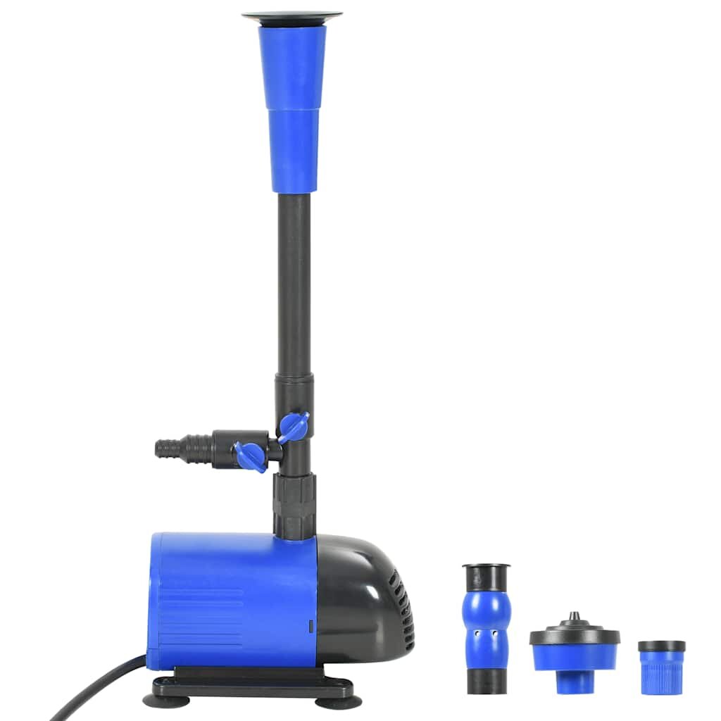 vidaXL 38 W-os szökőkút szivattyú 1500 L/h