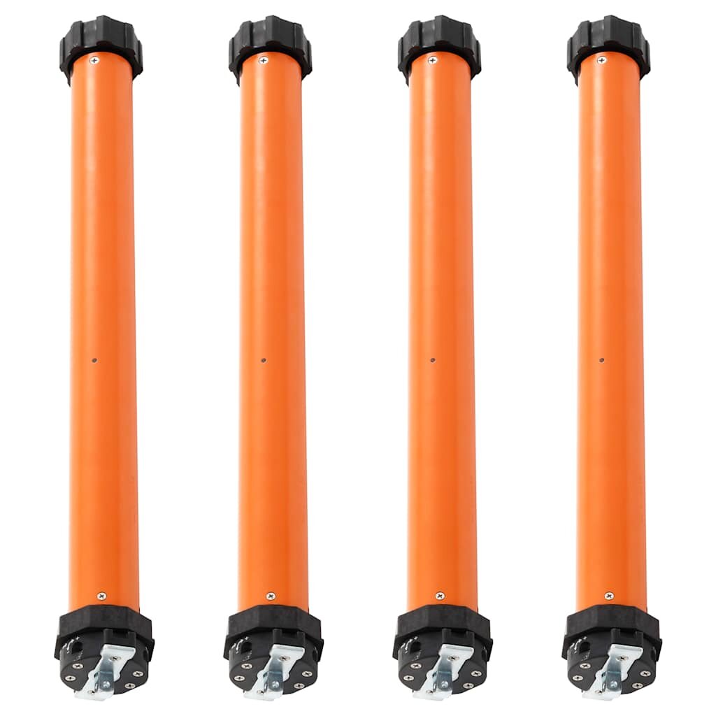 vidaXL 4 db csőmotor 50 Nm