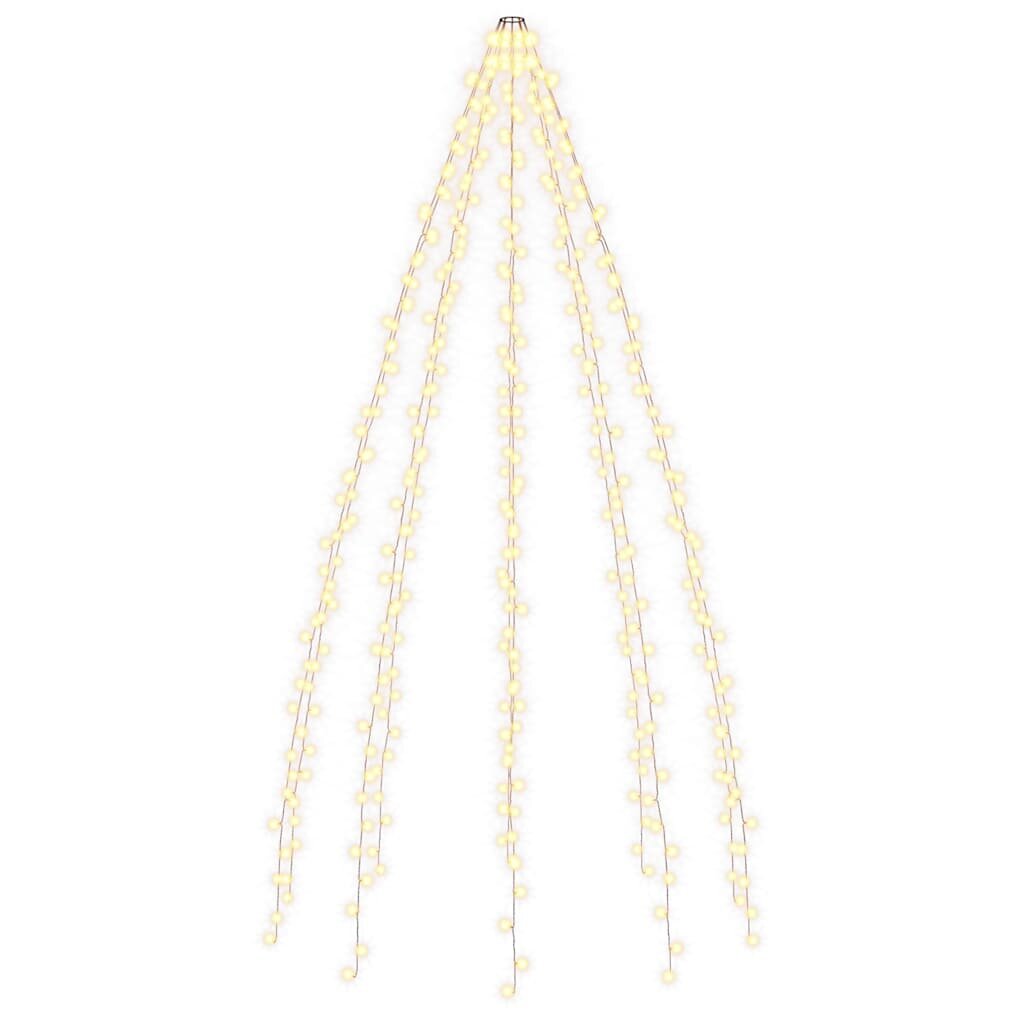 vidaXL 400 LED-es karácsonyi fényháló 400 cm