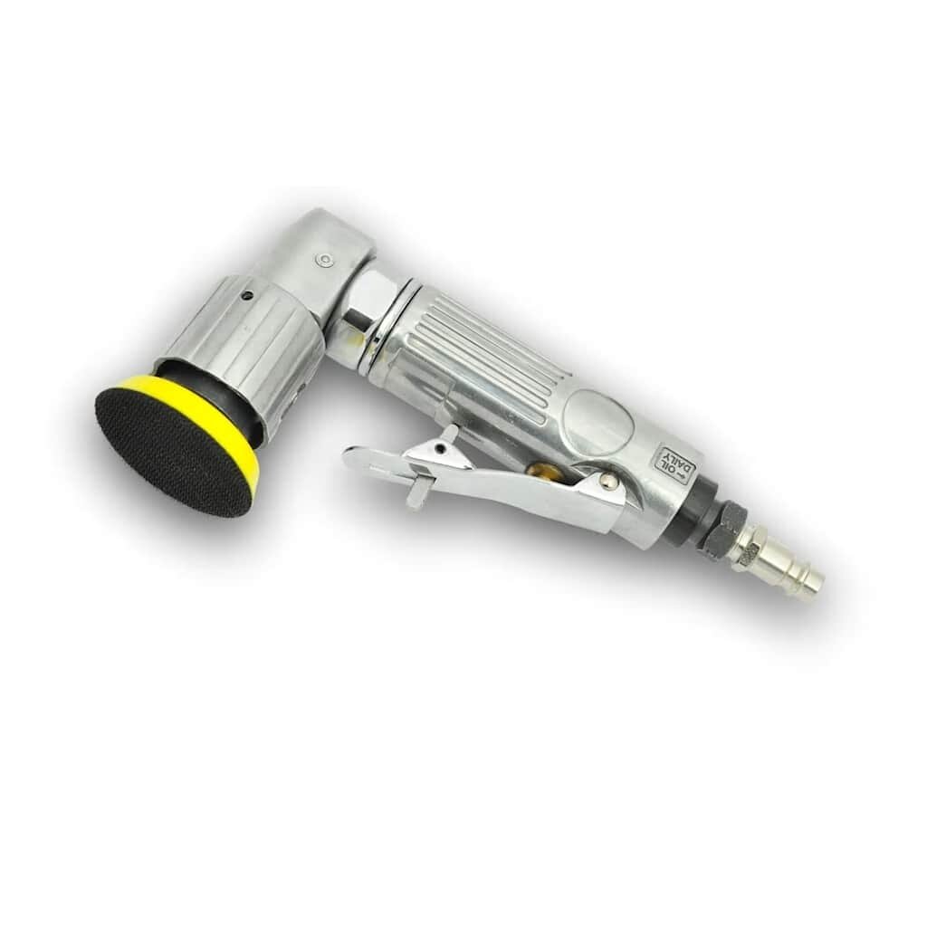 vidaXL 50 mm 15000 U/ mini 1/4” Kiváló Minőségű Excentrikus Csiszoló