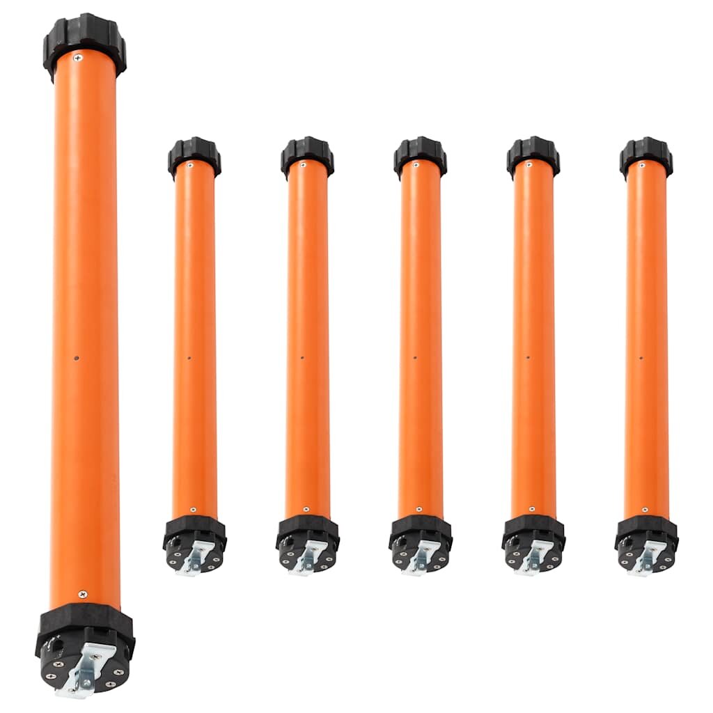 vidaXL 6 db csőmotor 40 Nm