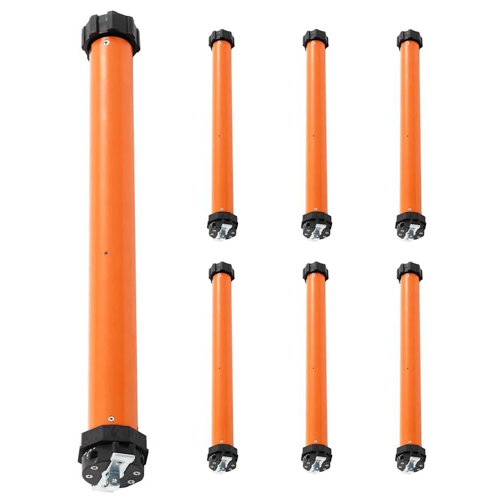 vidaXL 7 db csőmotor 50 Nm