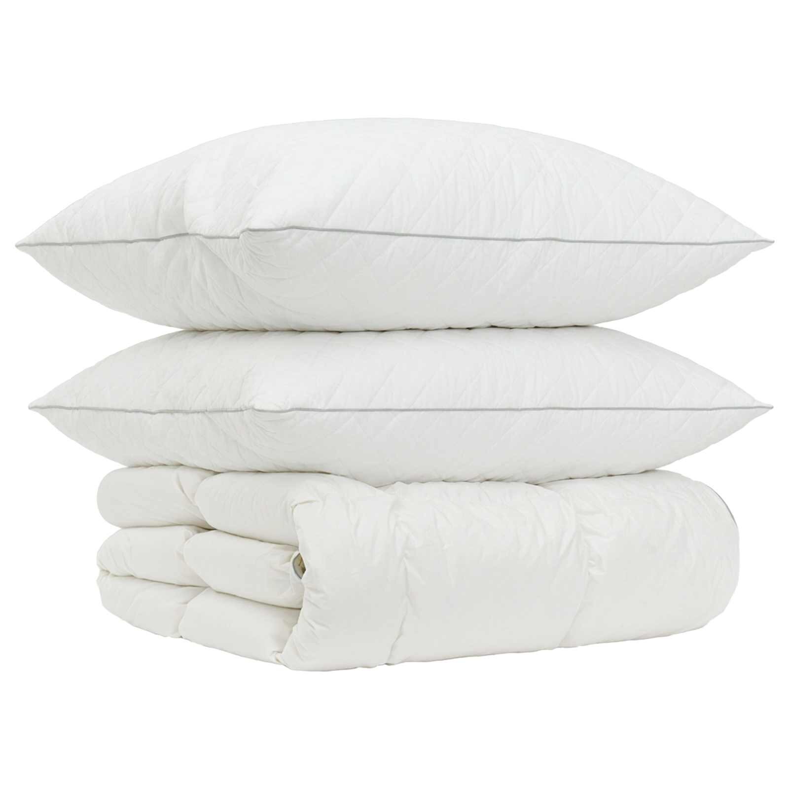 vidaXL 90% lúd toll paplan szett FULDA 3 db 200 x 220 cm Téli 300 GSM