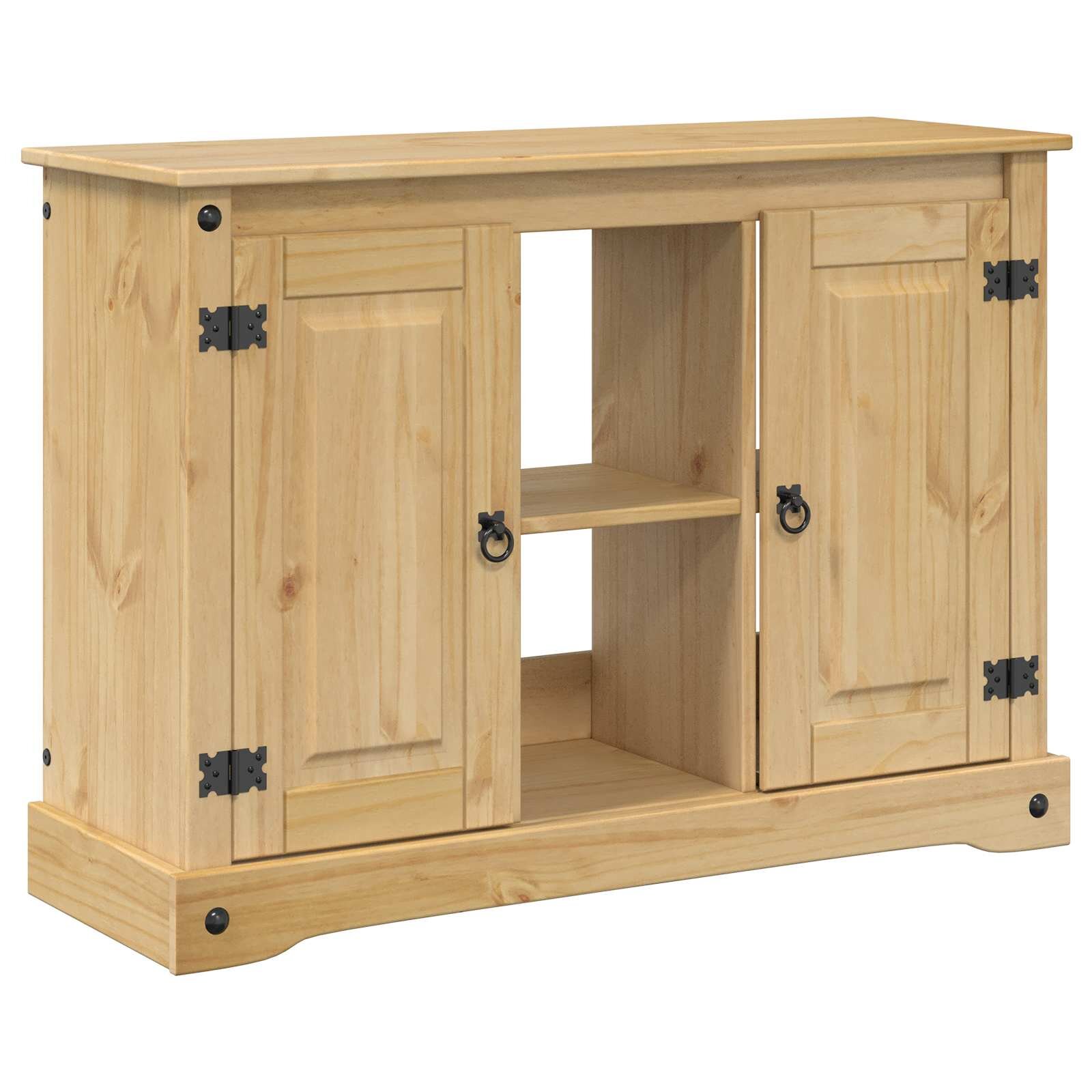 vidaXL Akvárium Állvány CORONA Barna 1015 x 37 x 73 cm 300 kg