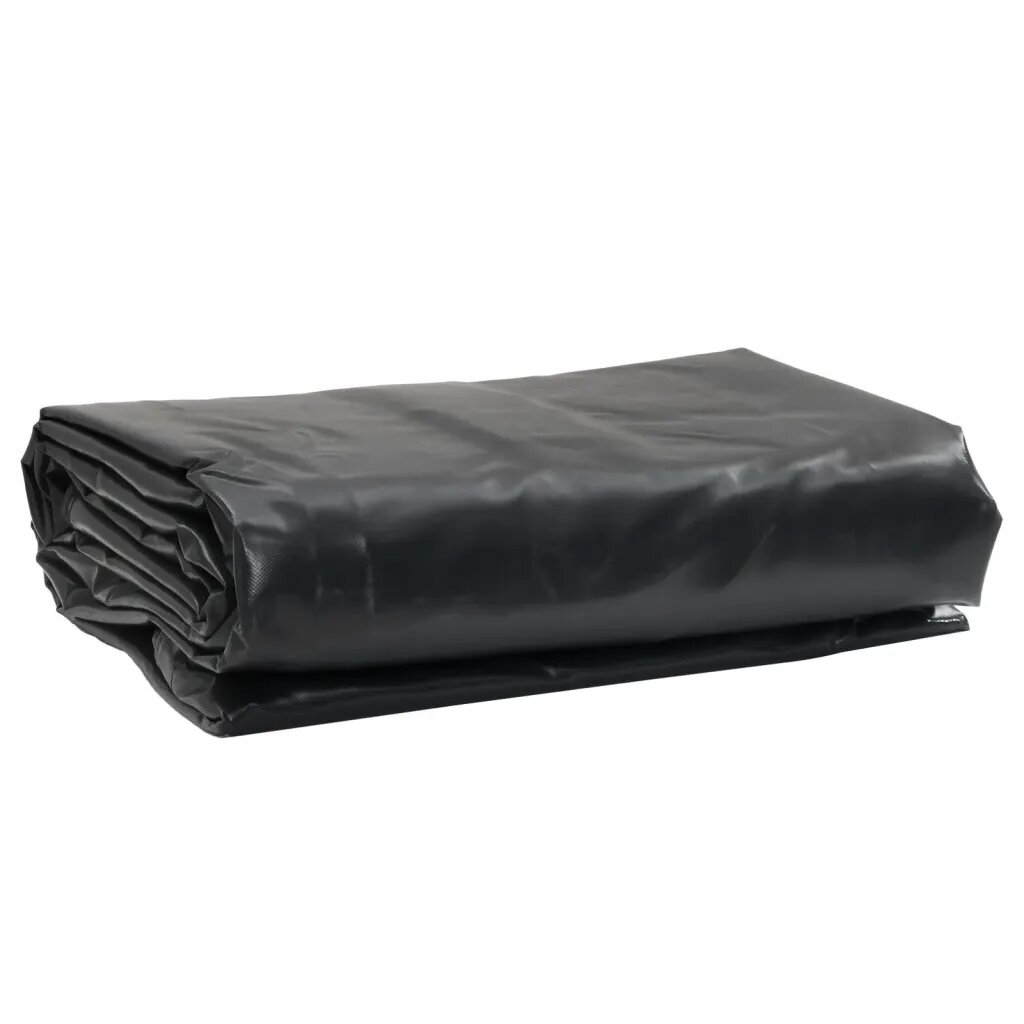 vidaXL antracitszürke ponyva 650 g/m² 15 x 2 m