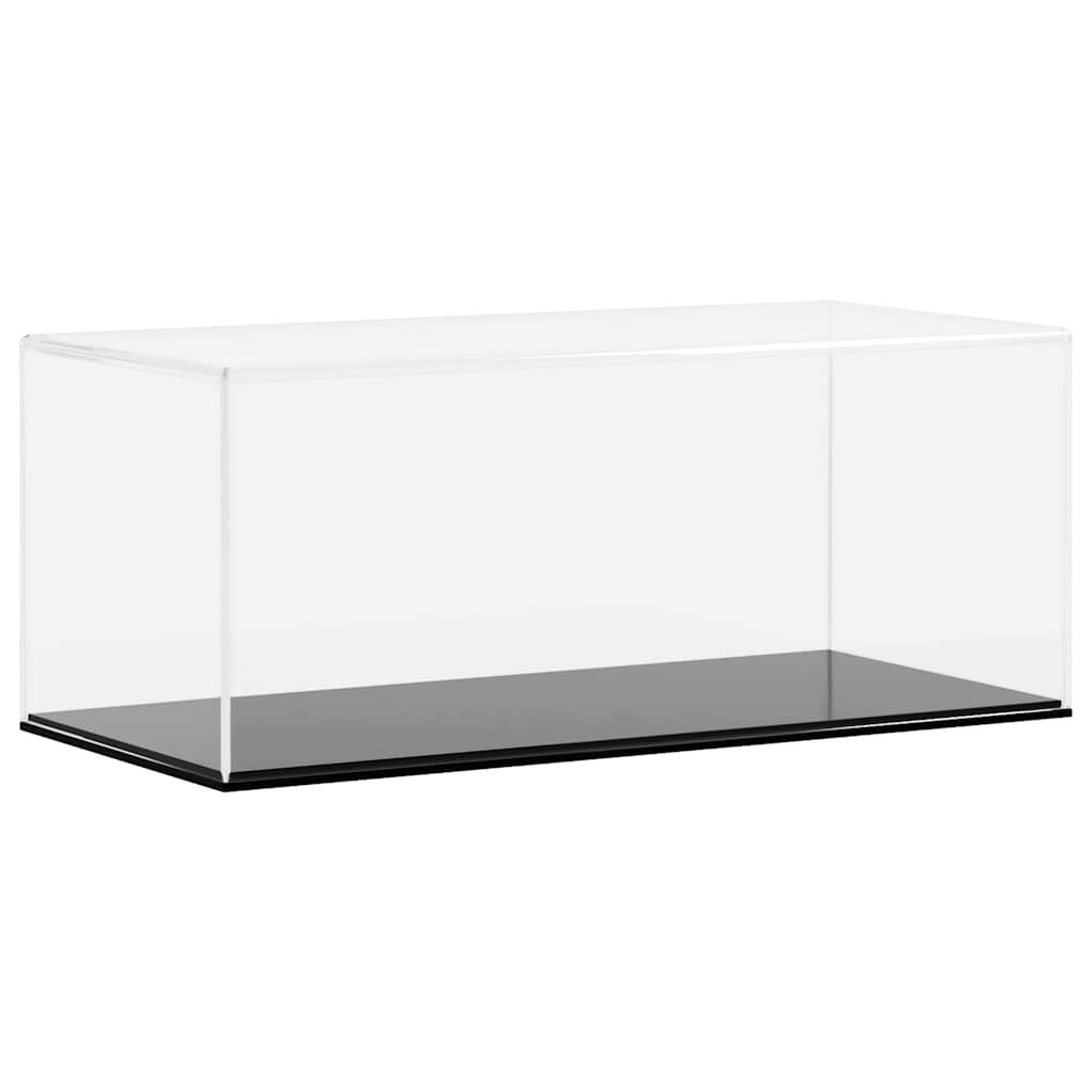 vidaXL ĂˇtlĂˇtszĂł akril bemutatĂłdoboz 34x16x14 cm