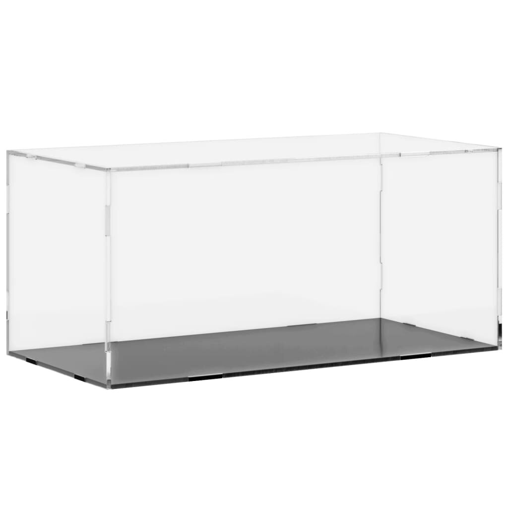 vidaXL ĂˇtlĂˇtszĂł akril kiĂˇllĂ­tĂł doboz 24 x 12 x 11 cm