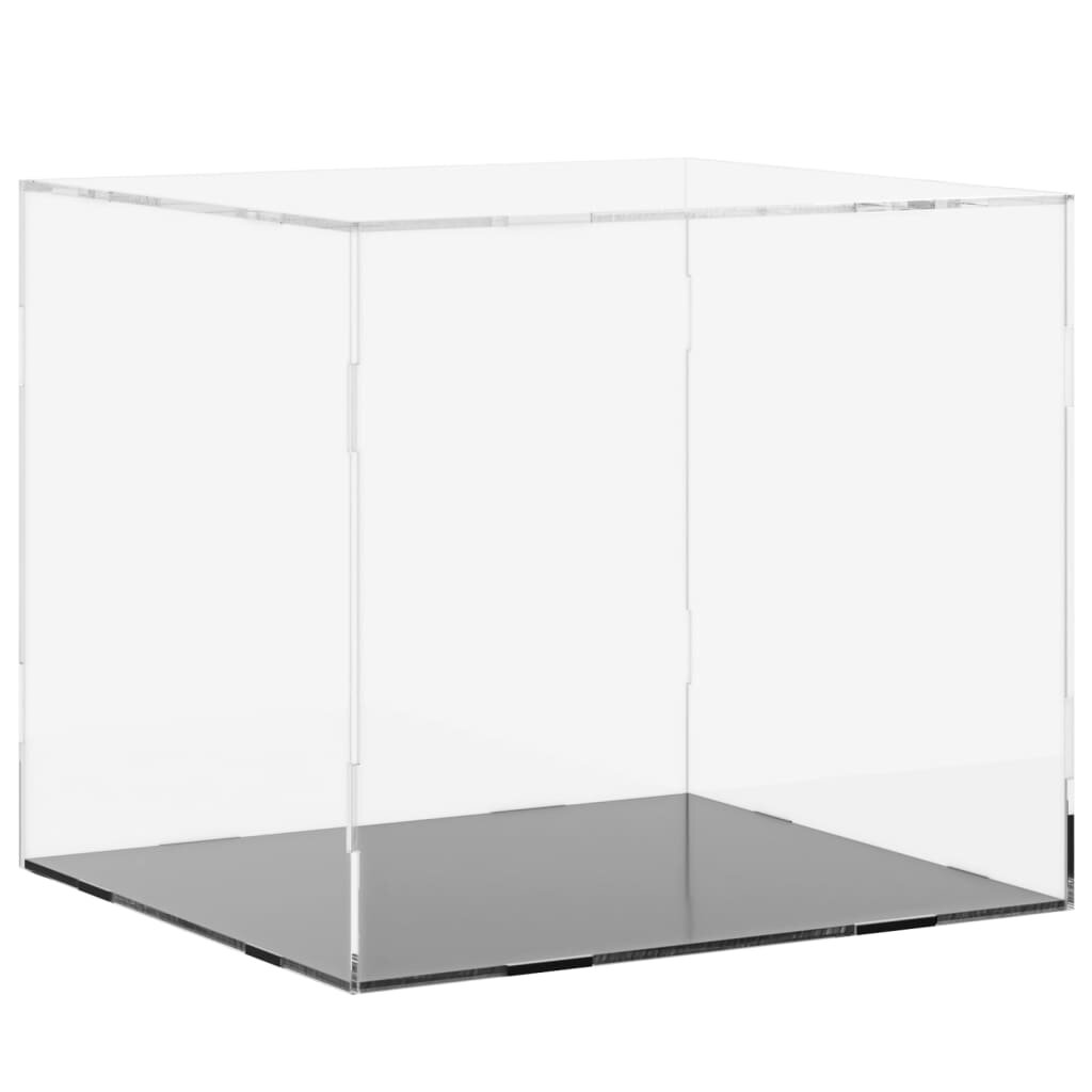 vidaXL ĂˇtlĂˇtszĂł akril kiĂˇllĂ­tĂł doboz 40 x 36 x 35 cm