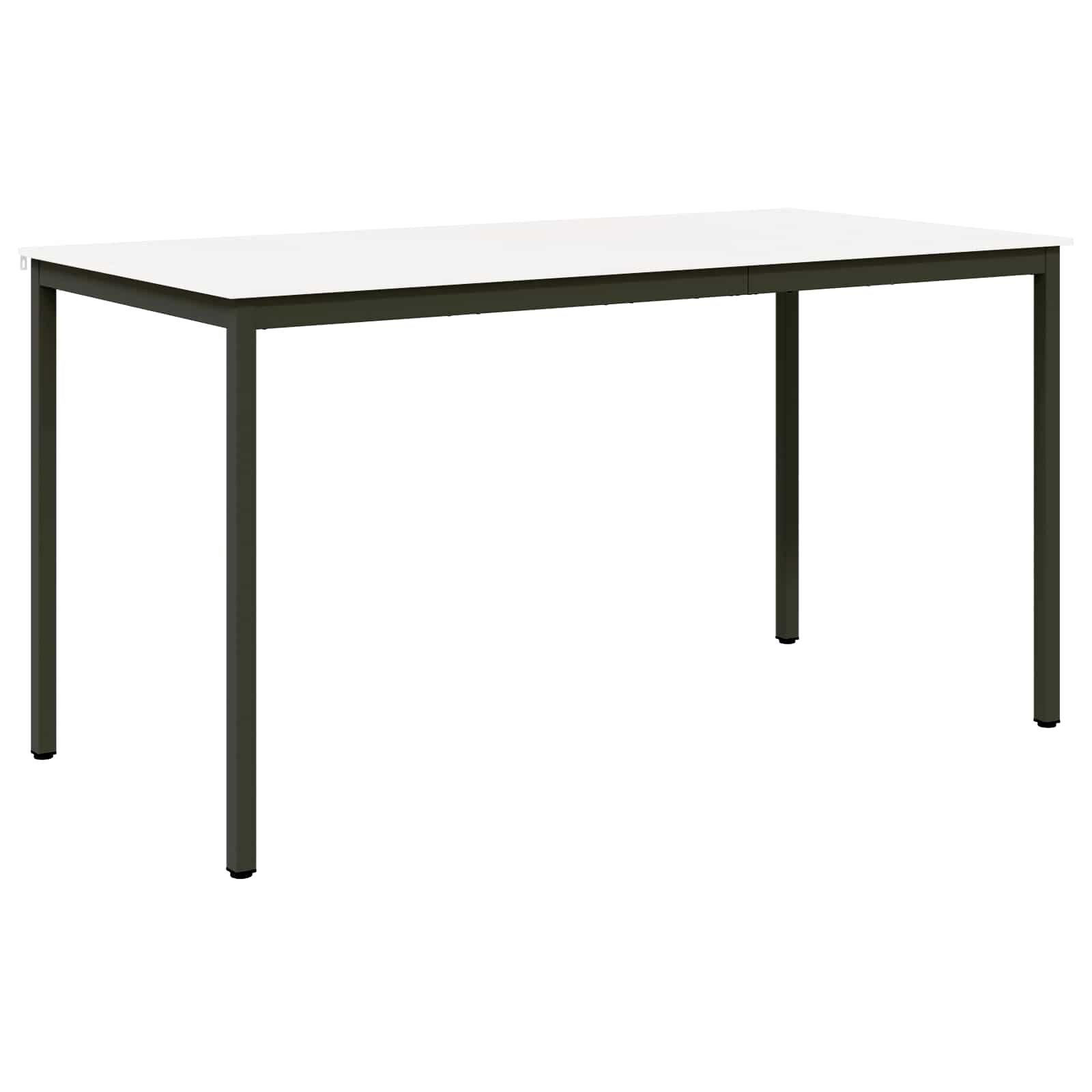 vidaXL Bárasztal 200 x 100 x 105 cm Tömör fenyőfa Fehér Négyszögletes