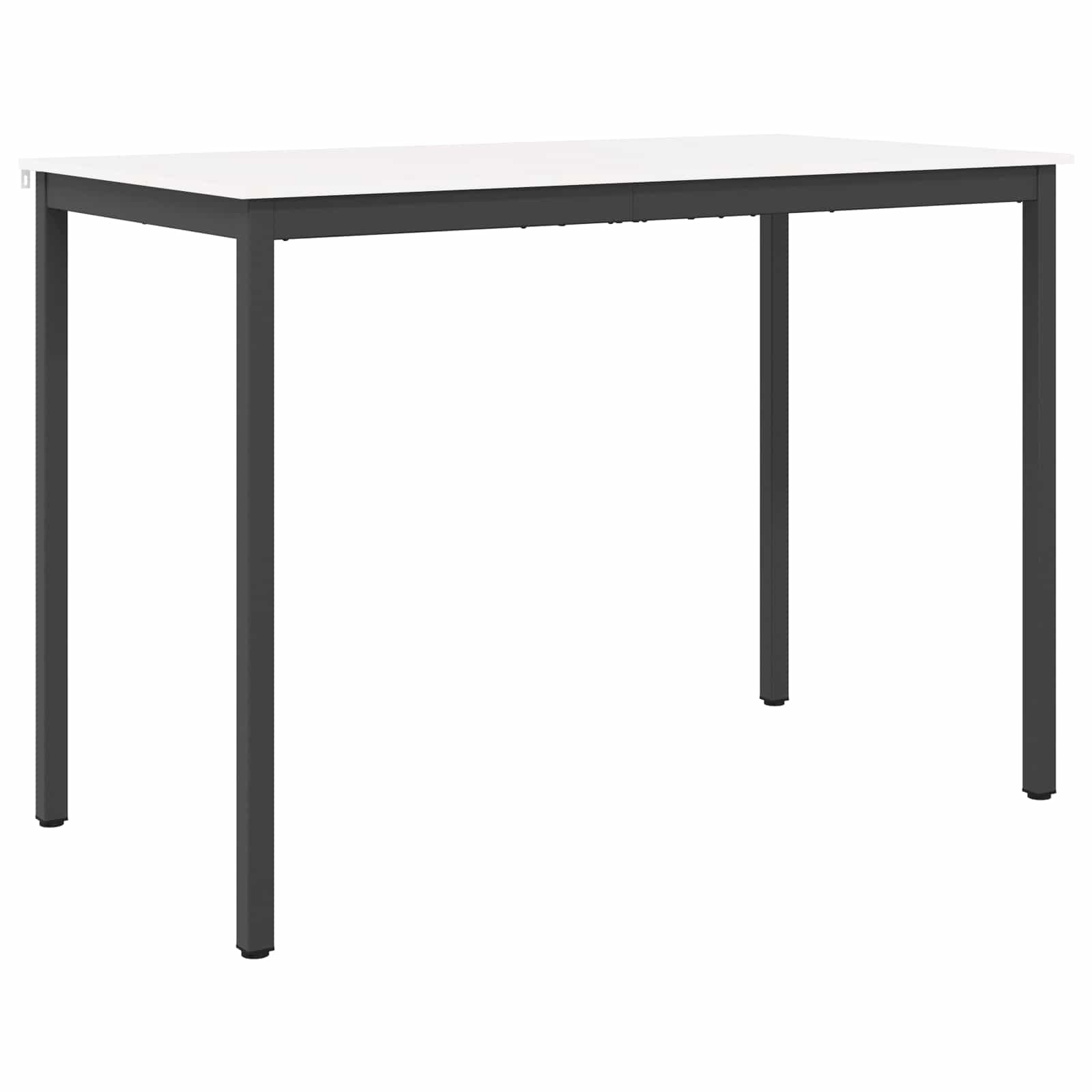 vidaXL Bárasztal Fehér 150 x 80 x 105 cm Tömör fenyőfa