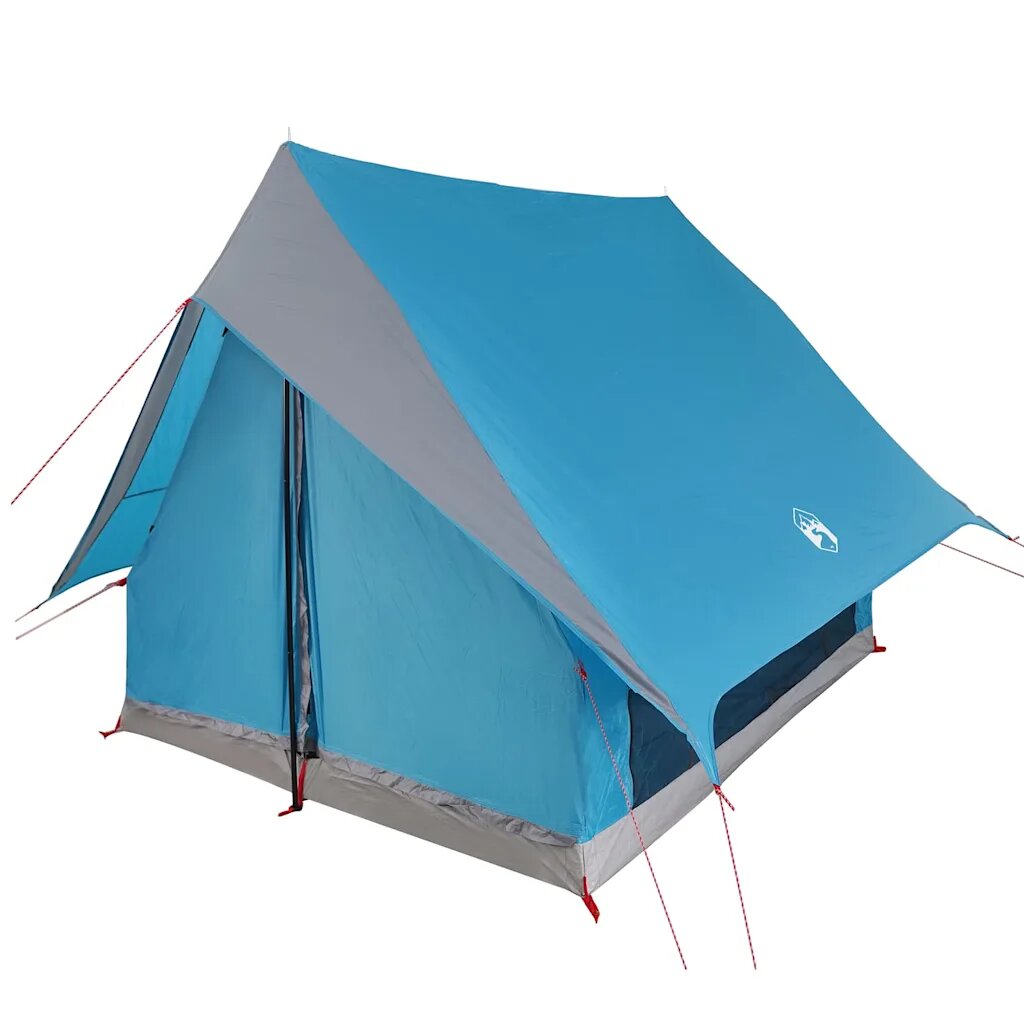 vidaXL Családi Sátor 220 x 220 x 184 cm Poliészter és üvegszál