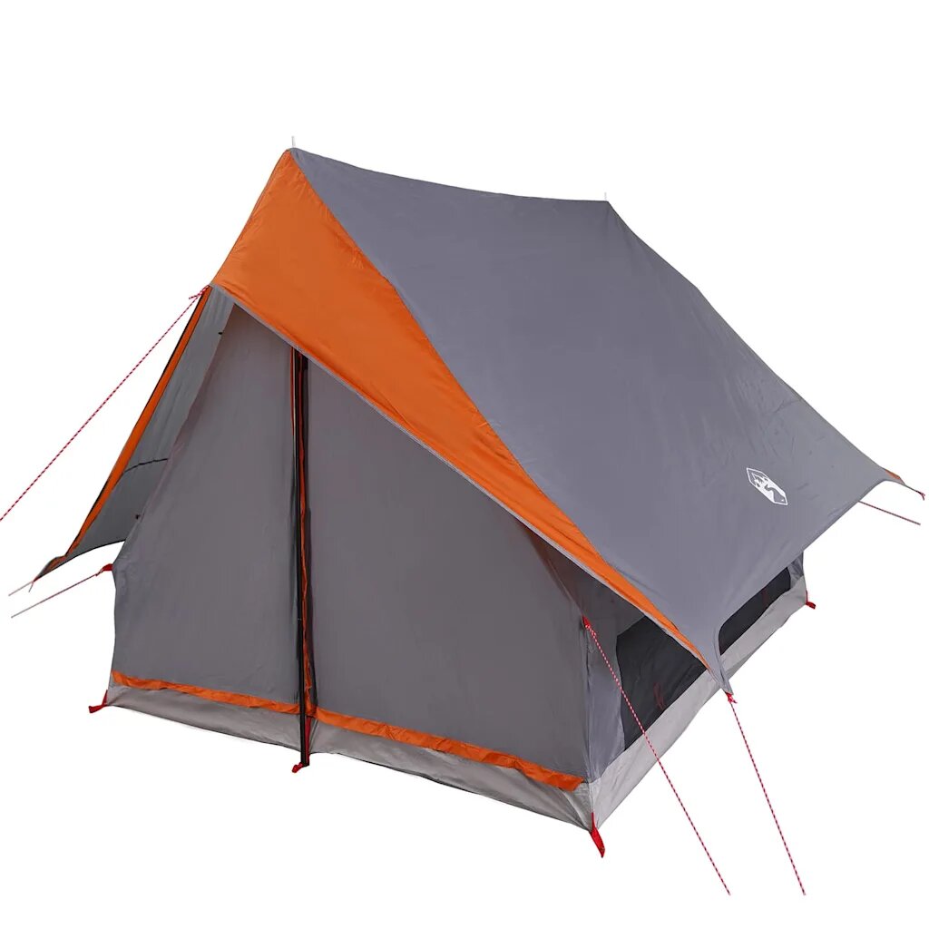 vidaXL Családi Sátor 220 x 220 x 184 cm Poliészter és üvegszál