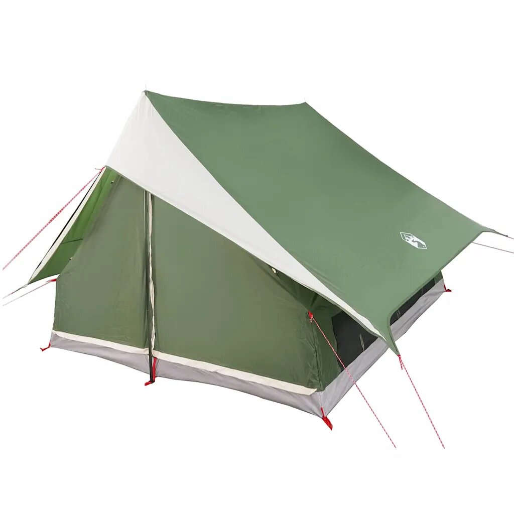 vidaXL Családi Sátor 256 x 256 x 185 cm Poliészter és üvegszál