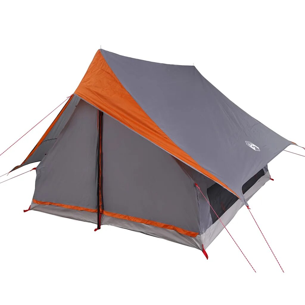 vidaXL Családi Sátor 256 x 256 x 185 cm Poliészter és üvegszál