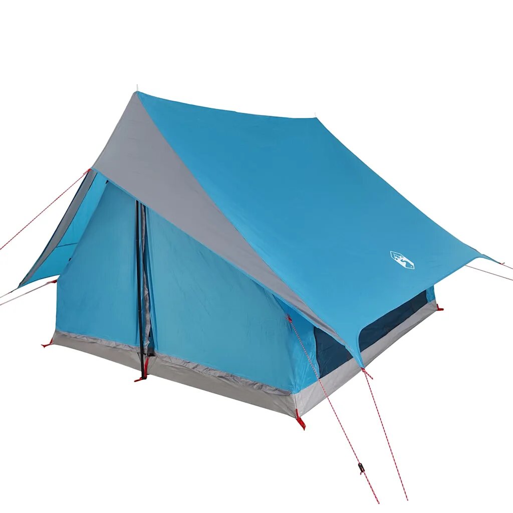 vidaXL Családi Sátor 256 x 256 x 185 cm Poliészter és üvegszál