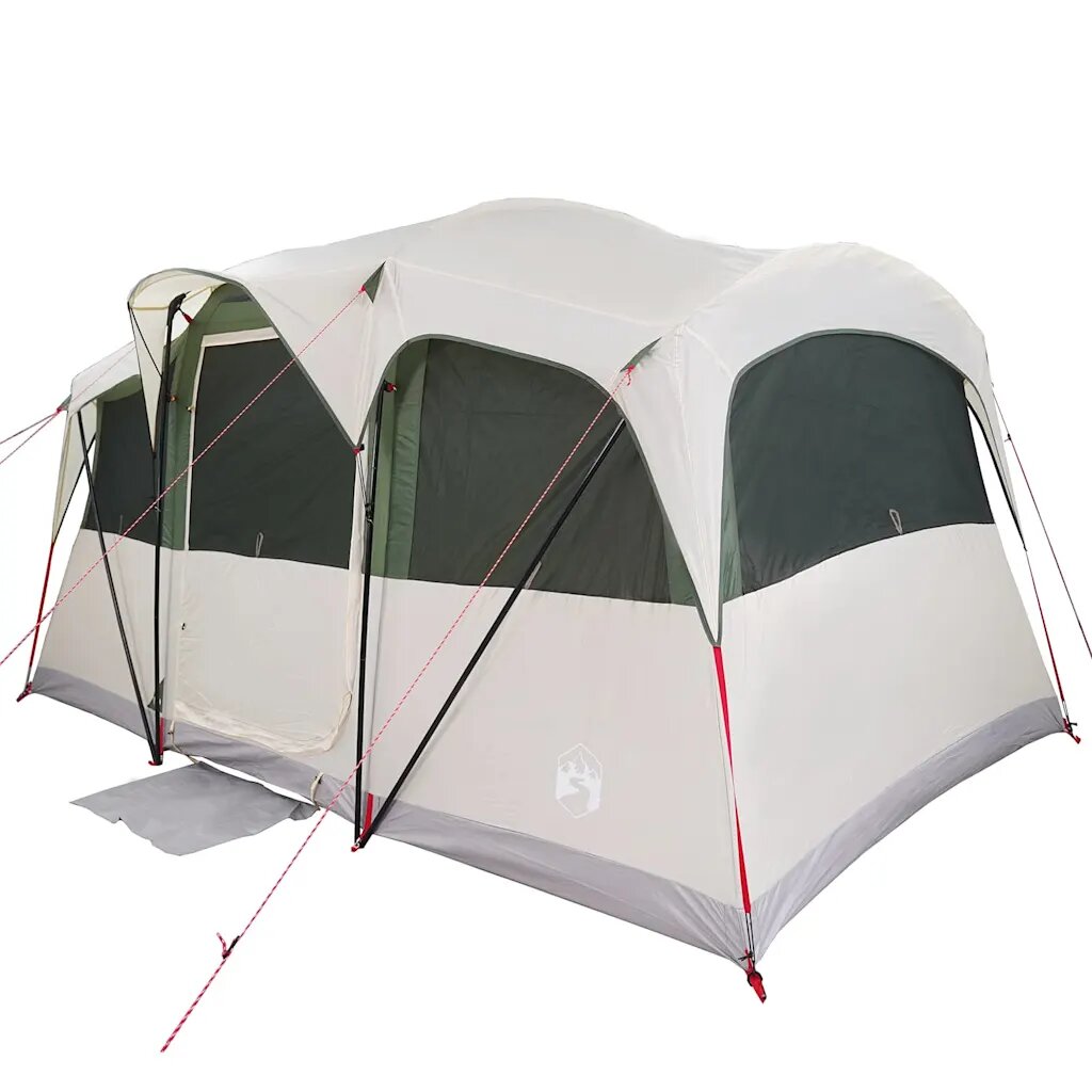 vidaXL Családi Sátor 435 x 255 x 216 cm Poliészter és acél
