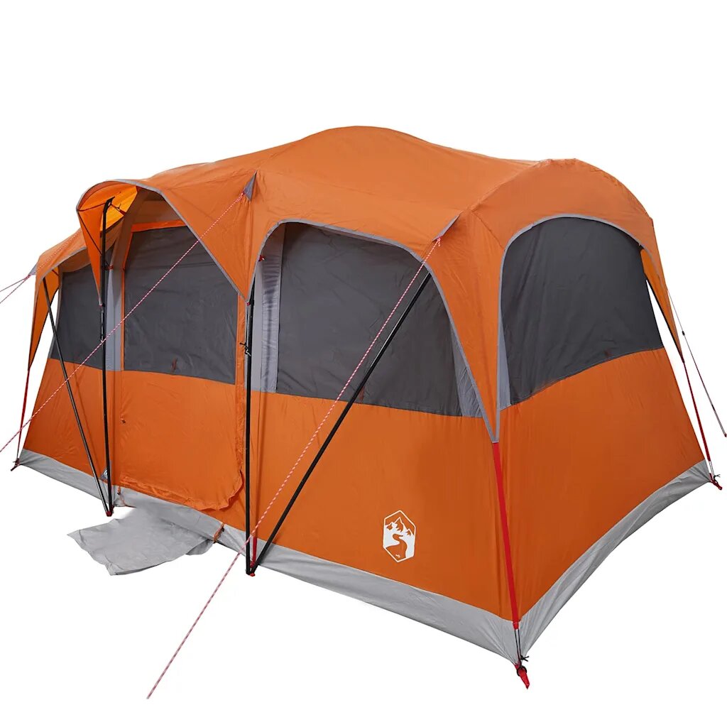 vidaXL Családi Sátor 435 x 255 x 216 cm Poliészter és acél