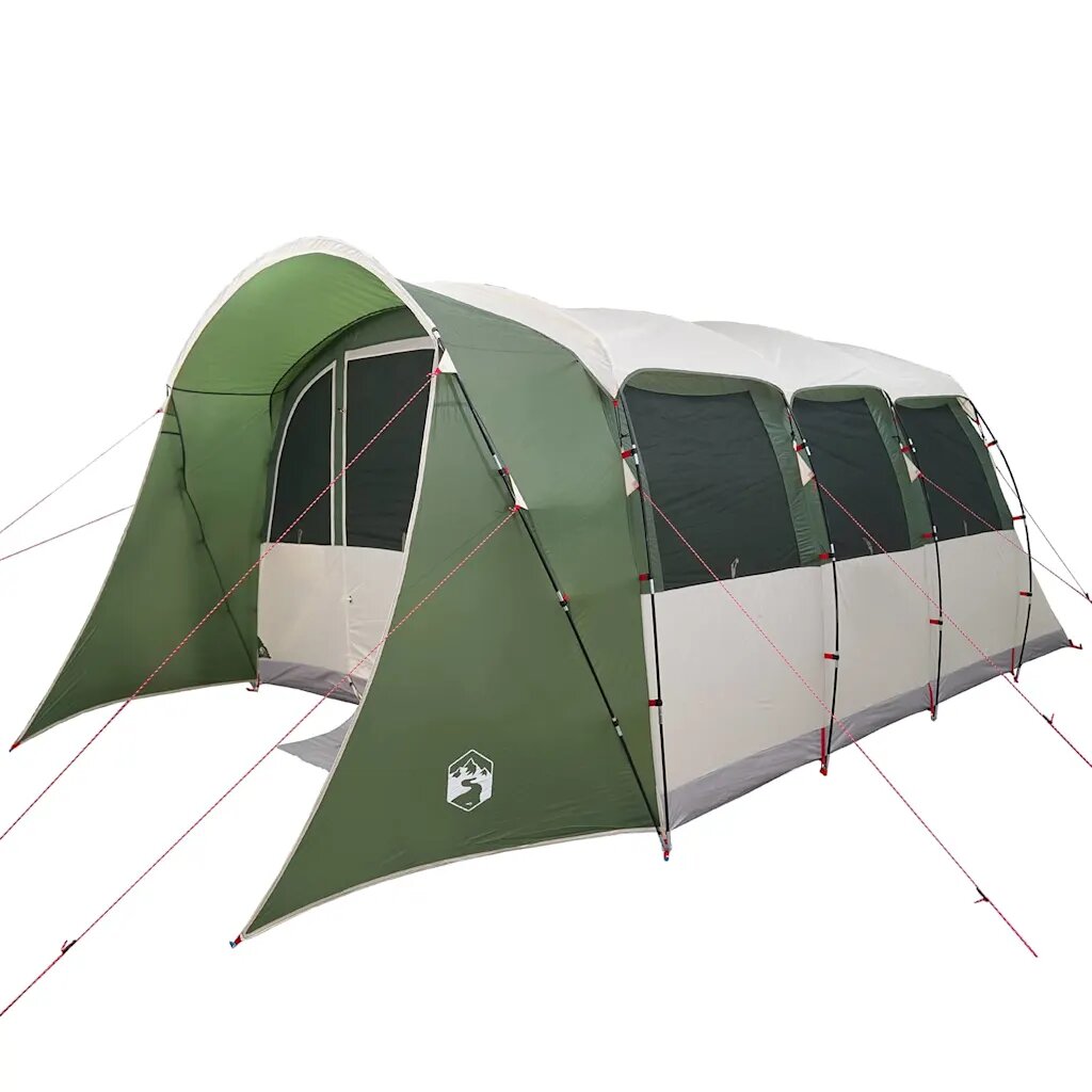 vidaXL Családi Sátor 576 x 325 x 213 cm Poliészter és üvegszál