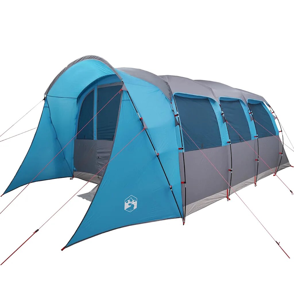 vidaXL Családi Sátor 576 x 325 x 213 cm Poliészter és üvegszál