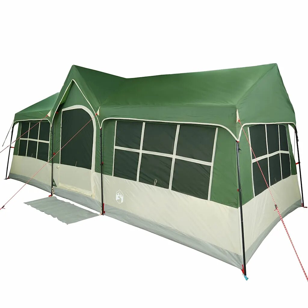 vidaXL Családi Sátor 622 x 295 x 238 cm Poliészter és acél