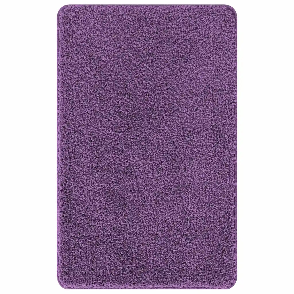 vidaXL Csúszásmentes Fürdőszőnyeg Lila 60 x 90 cm PP