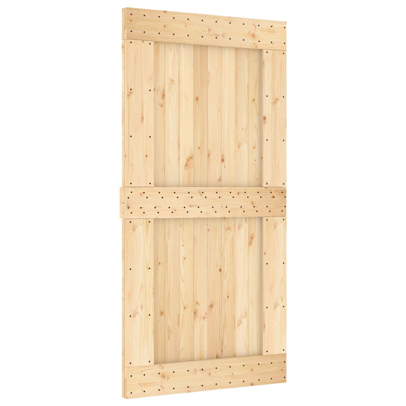 vidaXL Csúszó ajtó NARVIK 100 x 210 cm (2135 cm)