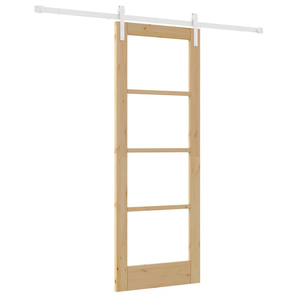 vidaXL Csúszó ajtó ORKDAL Természetes 735 x 1985 cm