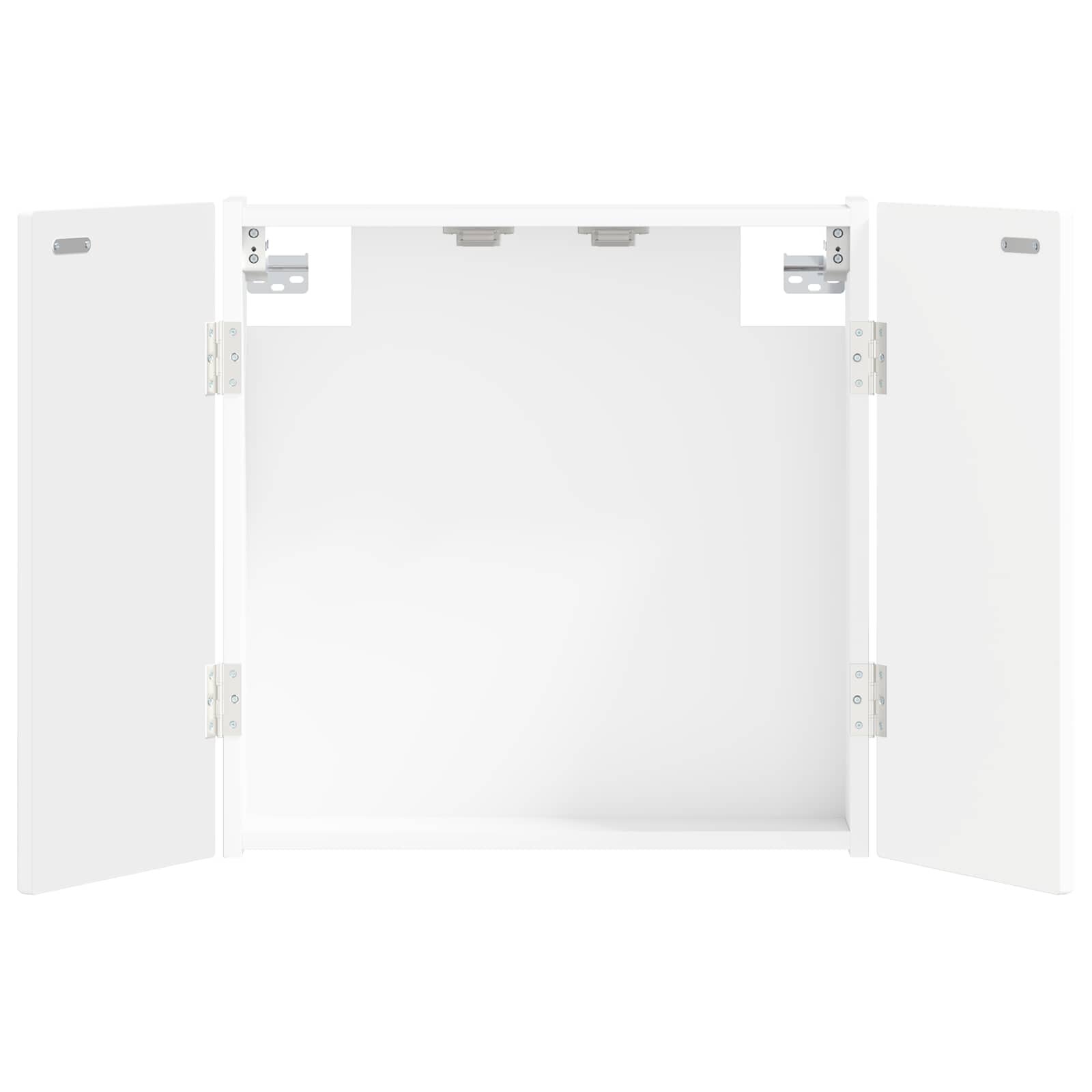 vidaXL Darts szekrény ARNHEM Fehér 525 x 105 x 535 cm Szerelt Fa
