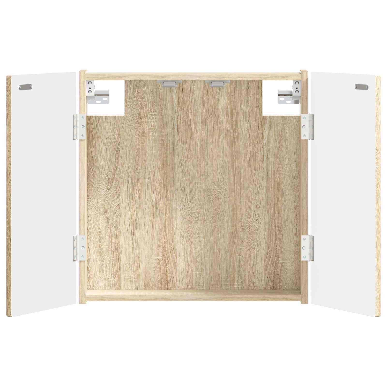 vidaXL Darts szekrény ARNHEM Sonoma Tölgy 525 x 105 x 535 cm