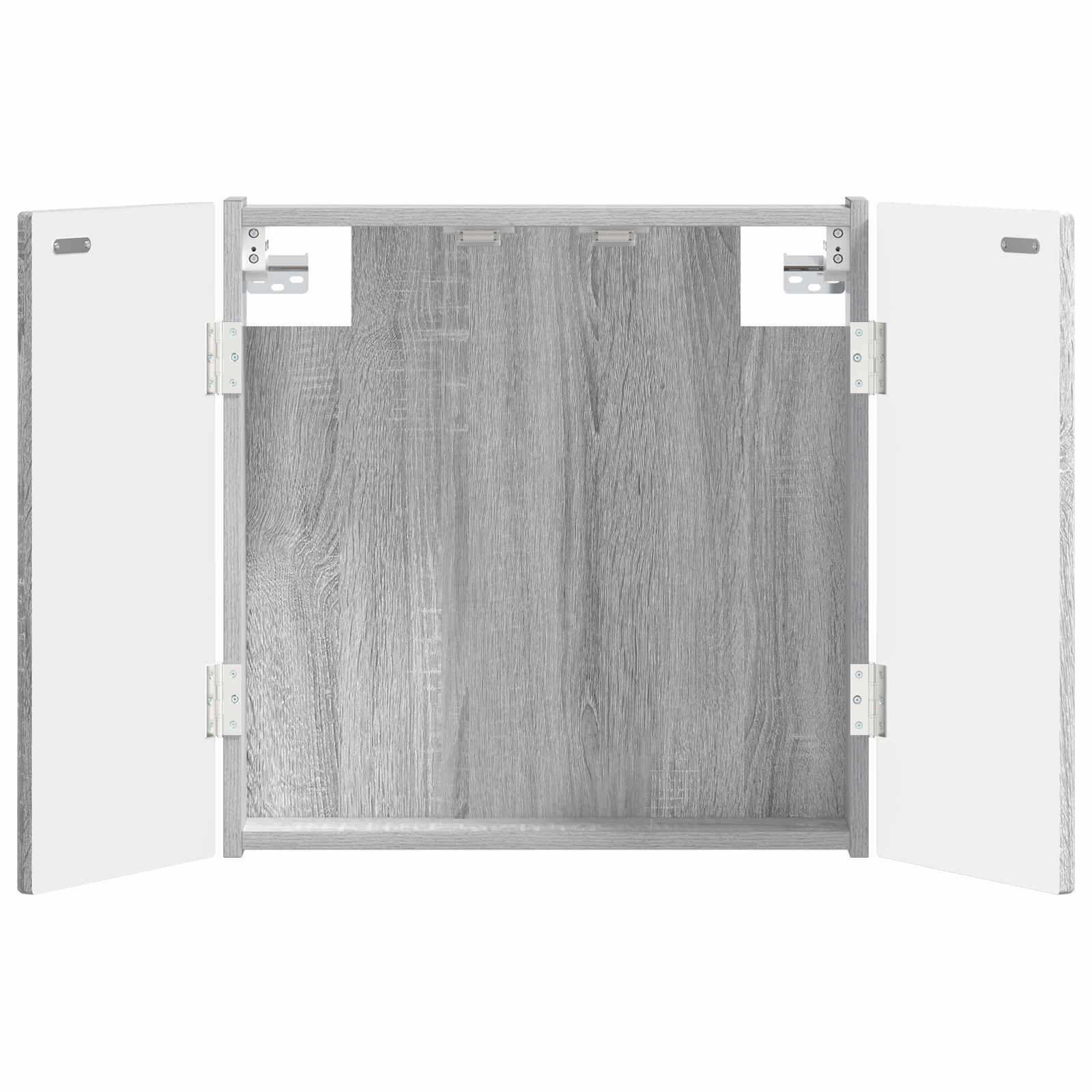 vidaXL Darts szekrény ARNHEM Szürke Sonoma 525 x 105 x 535 cm