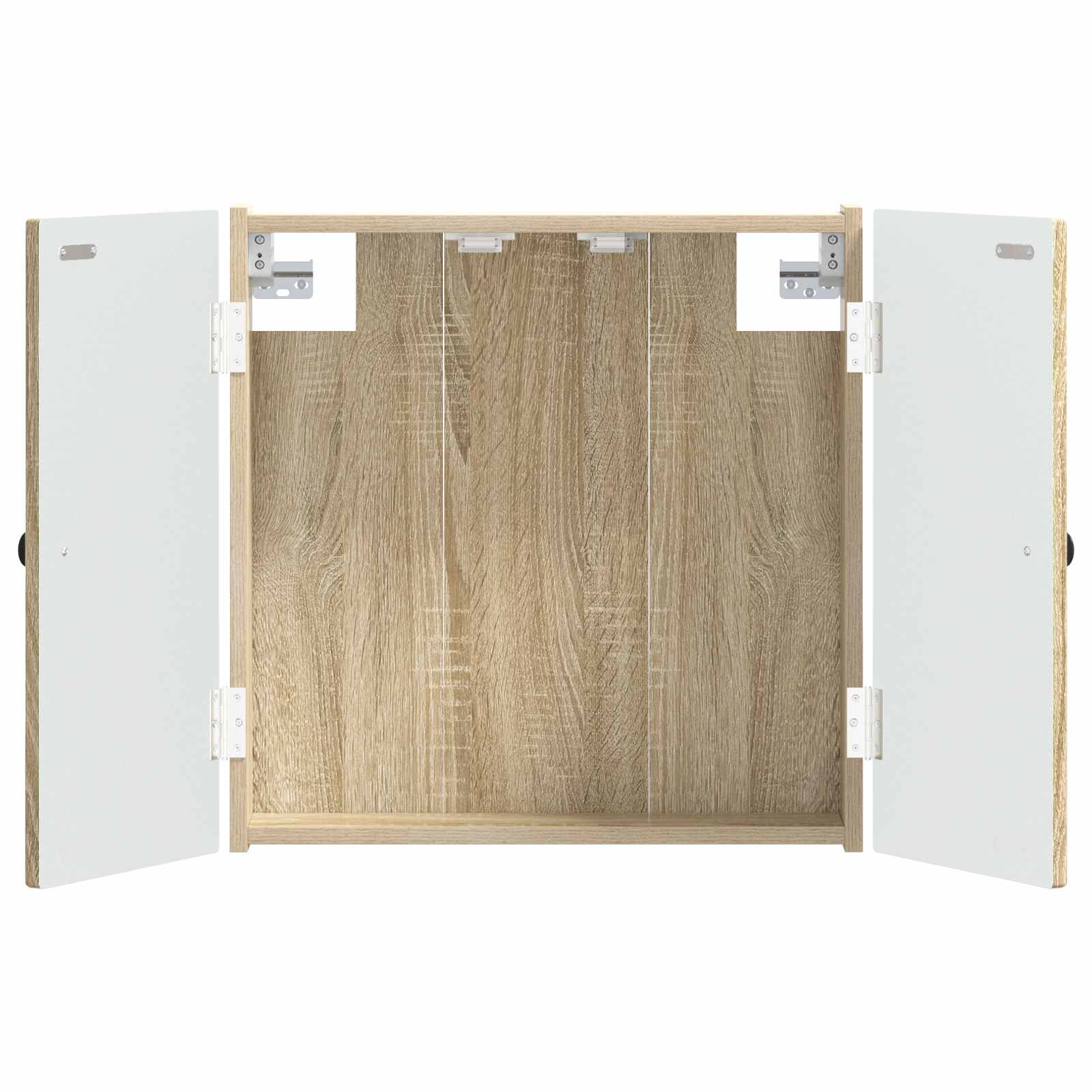 vidaXL Darts szekrény BREDA Sonoma Tölgy 525 x 105 x 535 cm