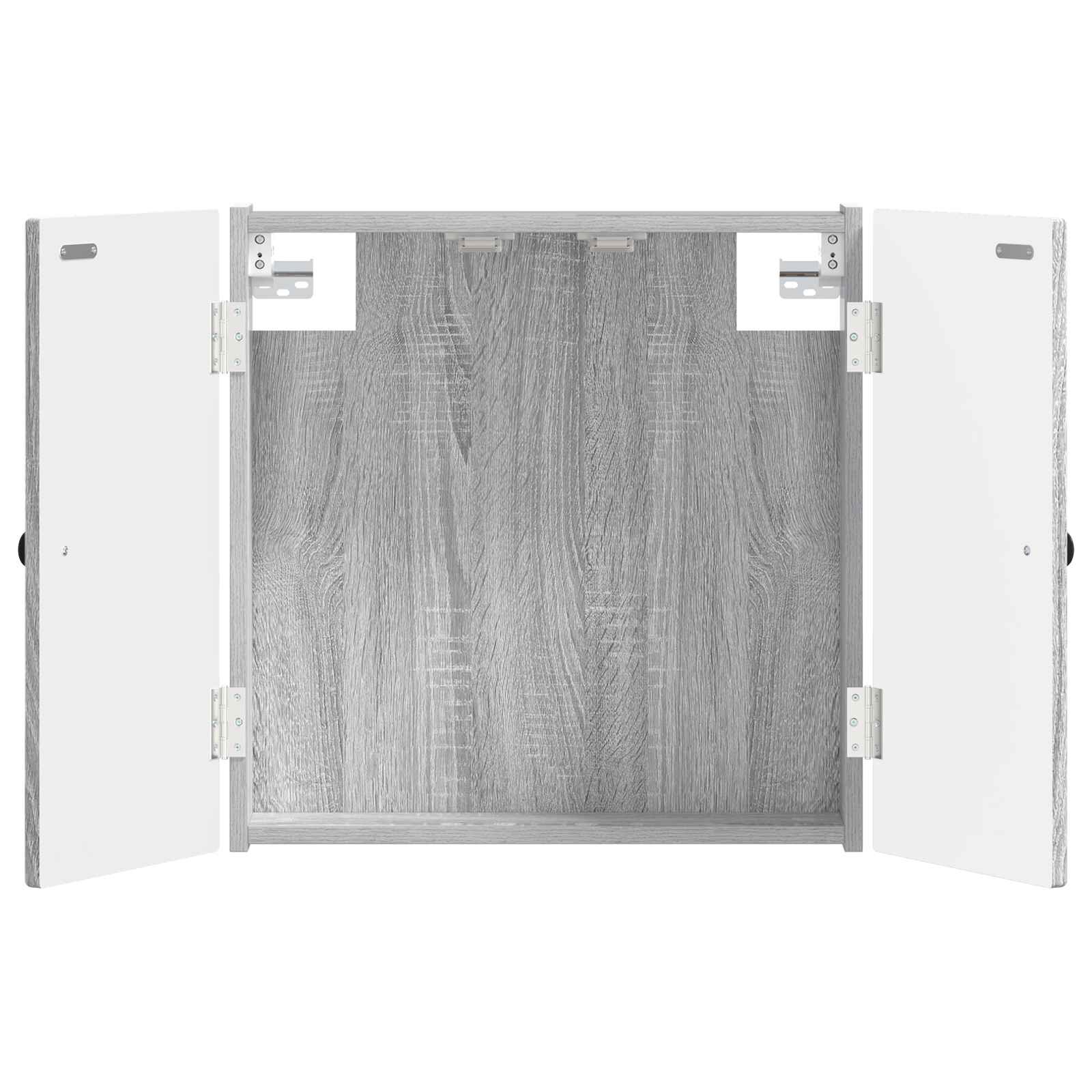 vidaXL Darts szekrény BREDA Szürke Sonoma 525 x 105 x 535 cm
