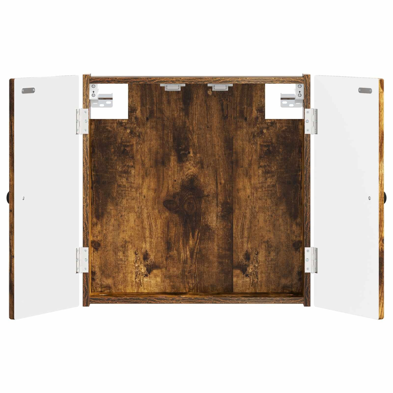 vidaXL Darts szekrény EDE Füstös Tölgy 525 x 105 x 535 cm